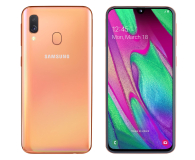 Samsung Galaxy A40 SM-A405FN Coral - 487576 - zdjęcie 1